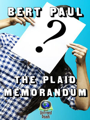 cover image of The Plaid Memorandum